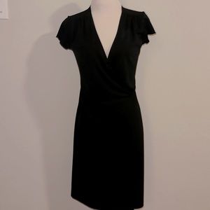Express tie wrap dress